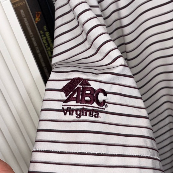 Peter Millar Mens Polo Size L - Picture 3 of 4